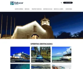Baltazar.cl(Baltazar Agencia de turismo) Screenshot