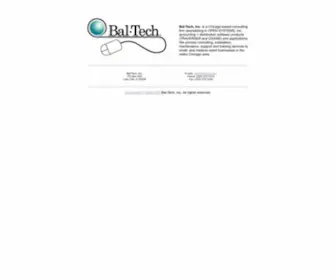 Baltech.com(Bal-Tech, Inc) Screenshot