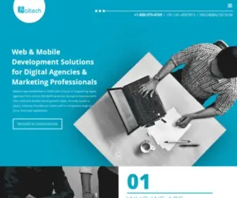 Baltech.in(Web and Mobile Application Development) Screenshot