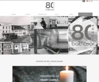Balthasar.ch(Kerzen, K) Screenshot