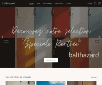 Balthazard-Boutique.com(Balthazard) Screenshot