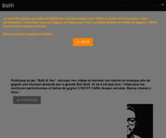Baltiandyou.com(HTML5) Screenshot