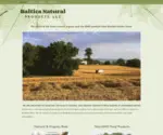 Balticanatural.com Screenshot
