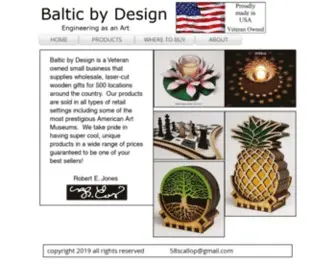 Balticbydesign.com(Baltic by design) Screenshot