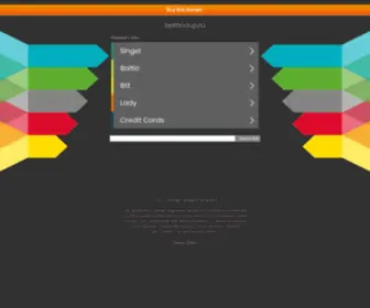 Balticcup.ru(balticcup) Screenshot
