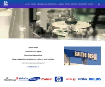 BaltiCDisc.ee(Baltic Disc OÜ) Screenshot