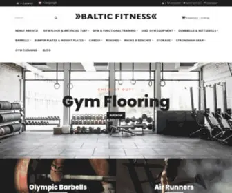 BalticFitness.se(Baltic Fitness) Screenshot