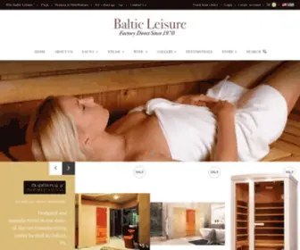 Balticleisure.com(Baltic Leisure) Screenshot