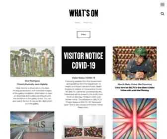 Balticmill.com(What's On) Screenshot