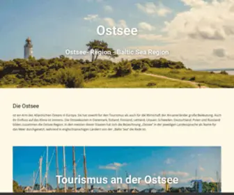 Balticsea-Region.eu(Ostsee ) Screenshot