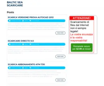 Balticseacommission.info(Balticseacommission info) Screenshot