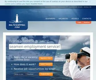 Balticshipping.com(Expiry Domain Name) Screenshot