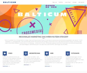 Balticum-Verlag.de(Balticum Verlagsgesellschaft & Werbeagentur) Screenshot