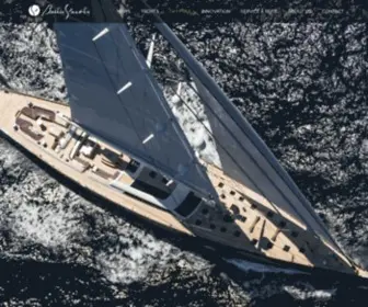 Balticyachts.fi(Baltic Yachts) Screenshot