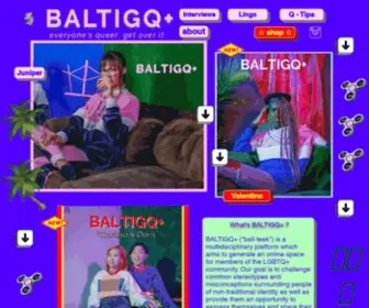 Baltigq.com(Dit domein kan te koop zijn) Screenshot