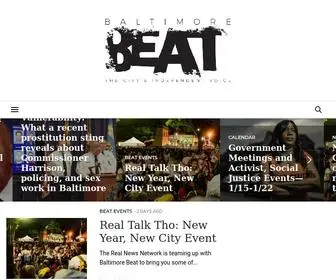 Baltimorebeat.com(Baltimore Beat) Screenshot