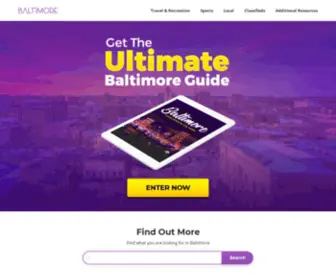 Baltimore.com(Baltimore) Screenshot