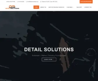 Baltimoredetail.com(Detail Solutions) Screenshot