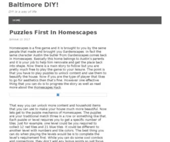 Baltimorediy.org(Baltimorediy) Screenshot