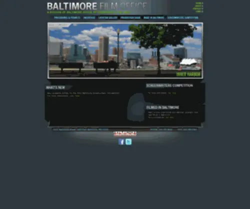 Baltimorefilm.com(Baltimorefilm) Screenshot