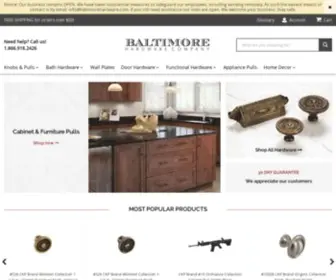 Baltimorehardware.com(Baltimore Hardware Company) Screenshot