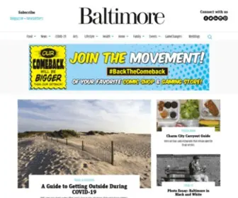 Baltimoremagazine.com(Baltimore Magazine) Screenshot