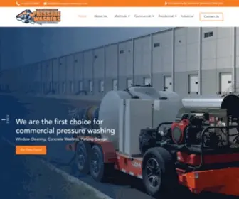 Baltimorepressurewashers.com(Commercial and Residential Pressure Washers) Screenshot