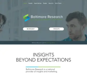 Baltimoreresearch.com(Ted Donnelly) Screenshot