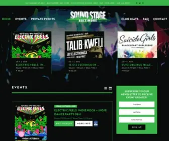 Baltimoresoundstage.com(Baltimore Soundstage) Screenshot