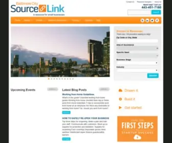 Baltimoresourcelink.com(Baltimore SourceLink) Screenshot