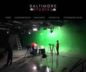 Baltimorestudios.com(Baltimore Studios) Screenshot