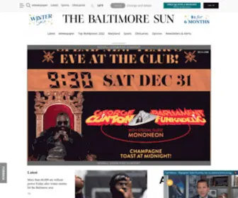 Baltimoresun.com(Baltimore Sun) Screenshot