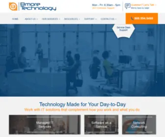 Baltimoretechgroup.com(Managed IT Services & IT Support MD) Screenshot