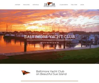 Baltimoreyachtclub.org(Baltimore Yacht Club) Screenshot