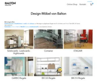 Baltonshop.com(Direkt vom Hersteller) Screenshot