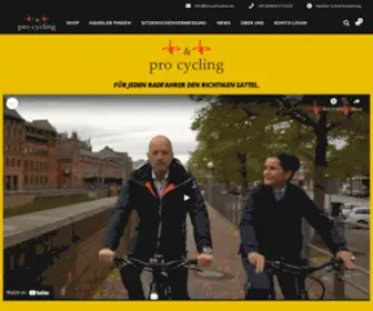 Baltrusch.de(Willkommen bei P&P procycling) Screenshot