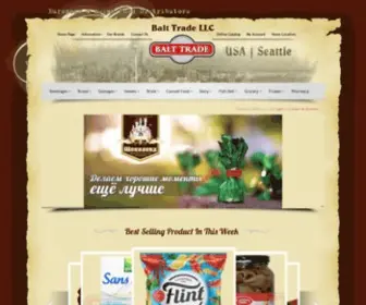 Balttradeusa.com(Balt Trade LLC) Screenshot