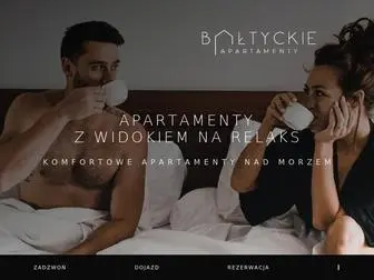 Baltyckie.pl(Apartamenty Bałtyckie) Screenshot