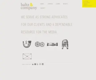 Baltzco.com(Baltz & Company) Screenshot