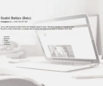 Balu.ro(Balazs Szabo) Screenshot