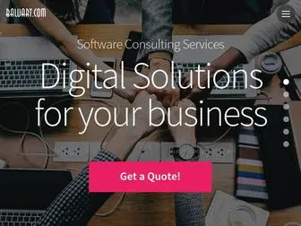 Baluart.com(Baluart Digital Solutions) Screenshot
