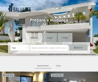 Baluarte.imb.br(Imóveis) Screenshot