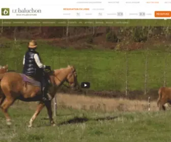 Baluchon.com(Éco) Screenshot