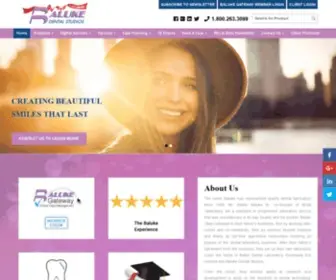 Baluke.com(Restorative Dentistry) Screenshot