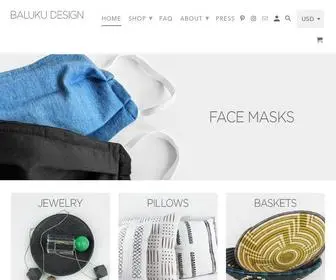 Balukudesign.com(Home & fashion accessories) Screenshot
