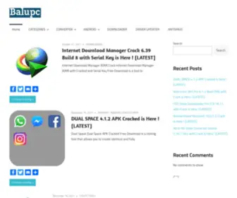 Balupc.com(BaluPC) Screenshot