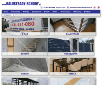 Balustrady-Schody.pl(Regeneracja części maszyn) Screenshot