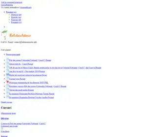Balutoiuistorie.info(Redirecteaz) Screenshot