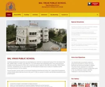 Balvikasschool.com(Day Boarding School New Delhi) Screenshot