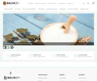 Balyaorganic.com(Balya Organik :) Ãretirken DoÄayÄ±) Screenshot